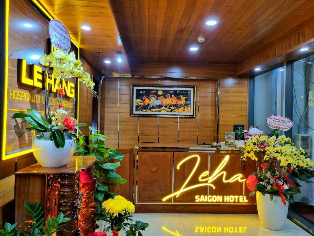 Leha Saigon Hotel Airport Ho Chi Minh City Bagian luar foto