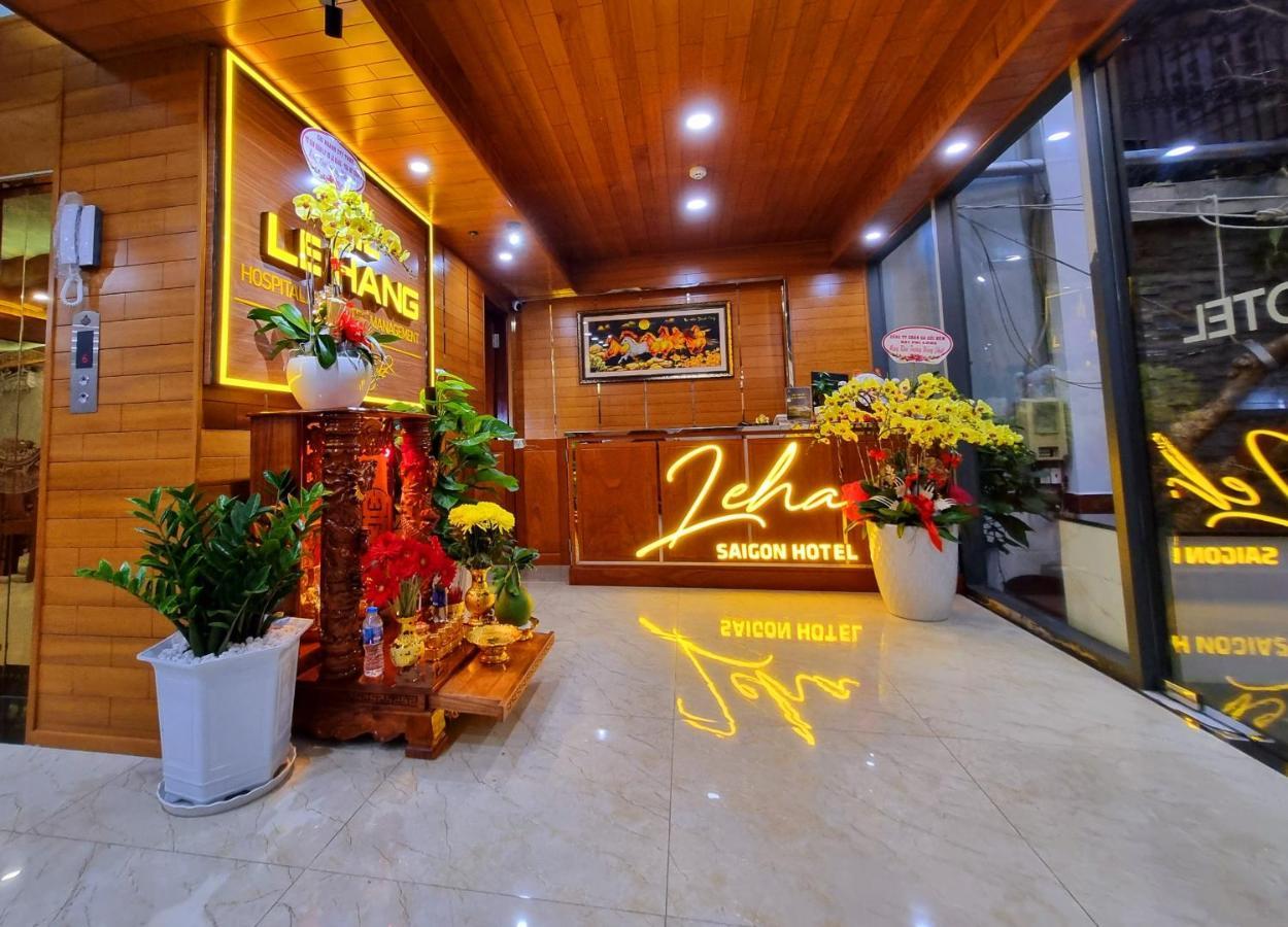 Leha Saigon Hotel Airport Ho Chi Minh City Bagian luar foto