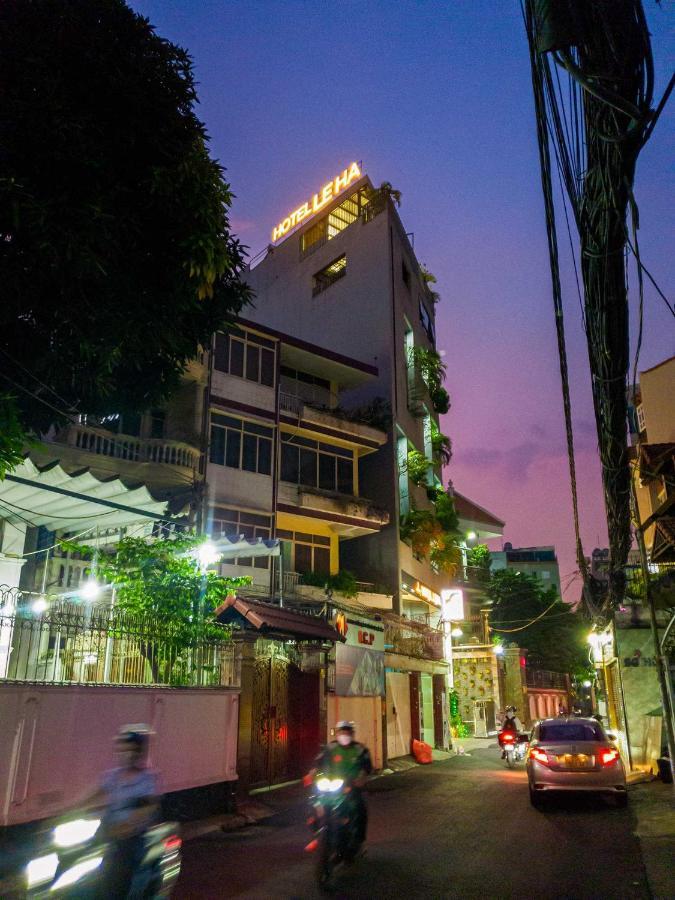 Leha Saigon Hotel Airport Ho Chi Minh City Bagian luar foto