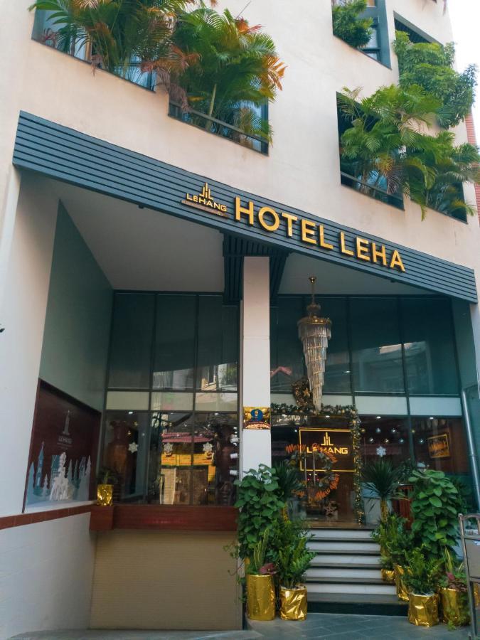 Leha Saigon Hotel Airport Ho Chi Minh City Bagian luar foto