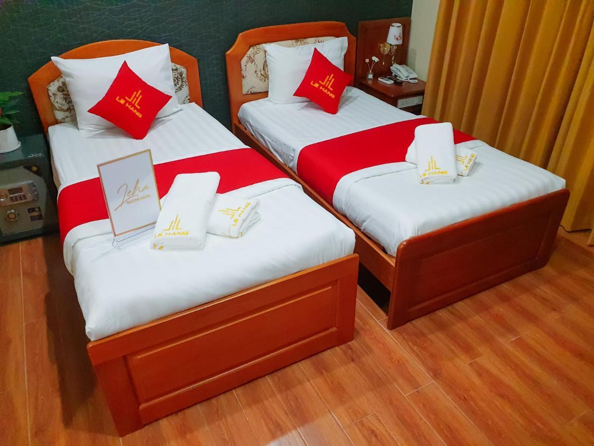 Leha Saigon Hotel Airport Ho Chi Minh City Bagian luar foto
