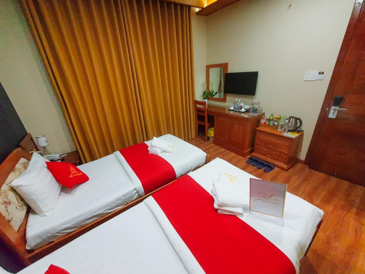 Leha Saigon Hotel Airport Ho Chi Minh City Bagian luar foto