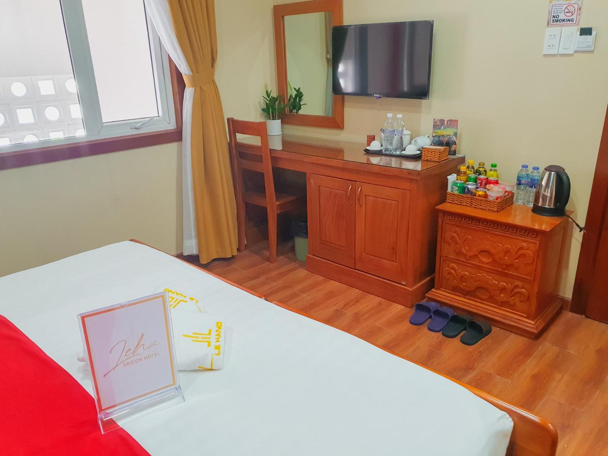 Leha Saigon Hotel Airport Ho Chi Minh City Bagian luar foto