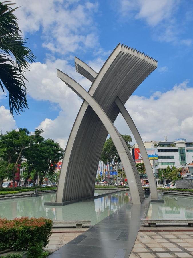 Leha Saigon Hotel Airport Ho Chi Minh City Bagian luar foto
