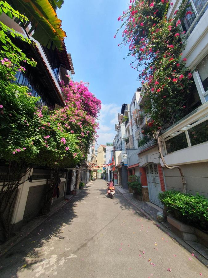 Leha Saigon Hotel Airport Ho Chi Minh City Bagian luar foto